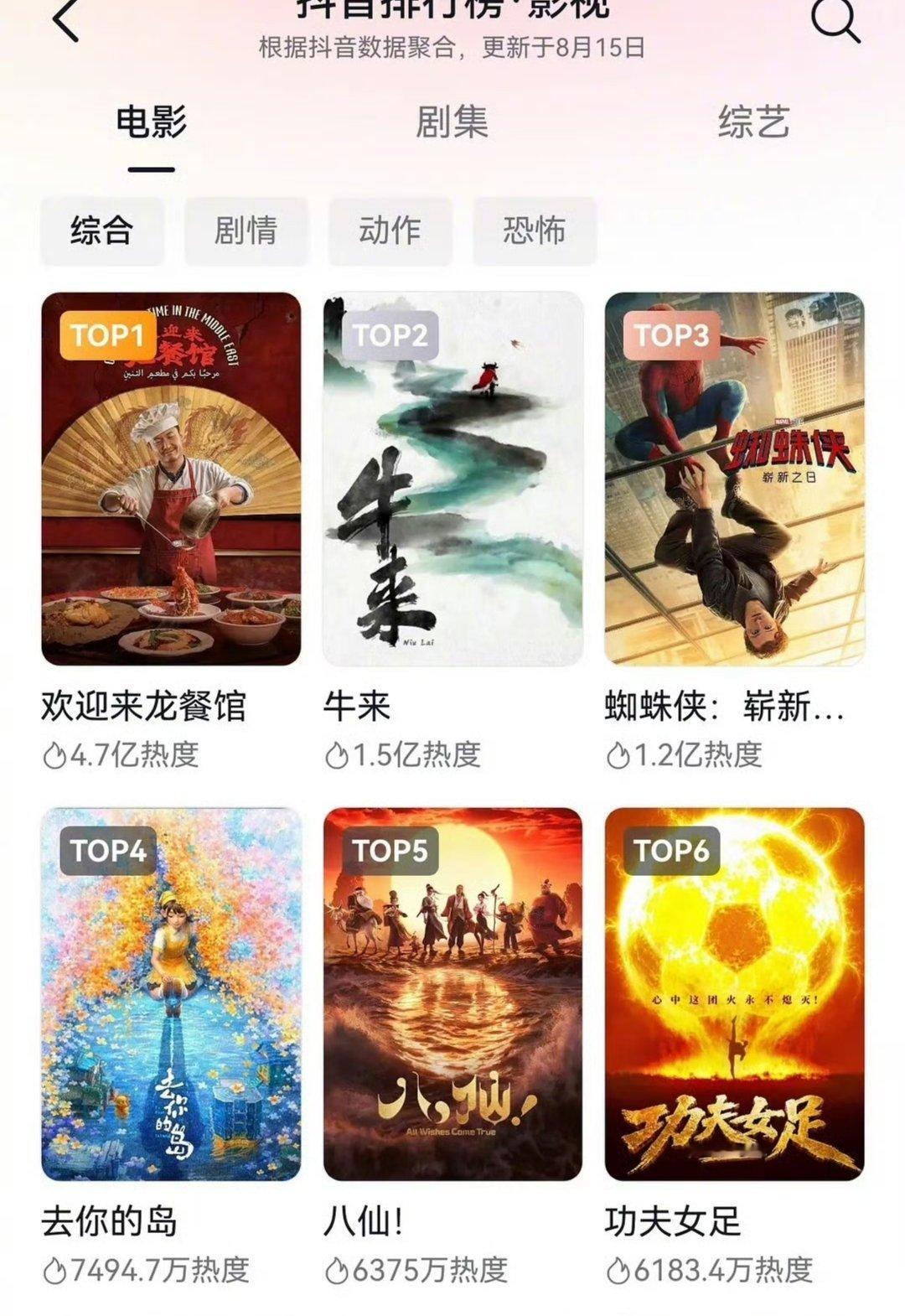 《牛来》的热度好高！ 