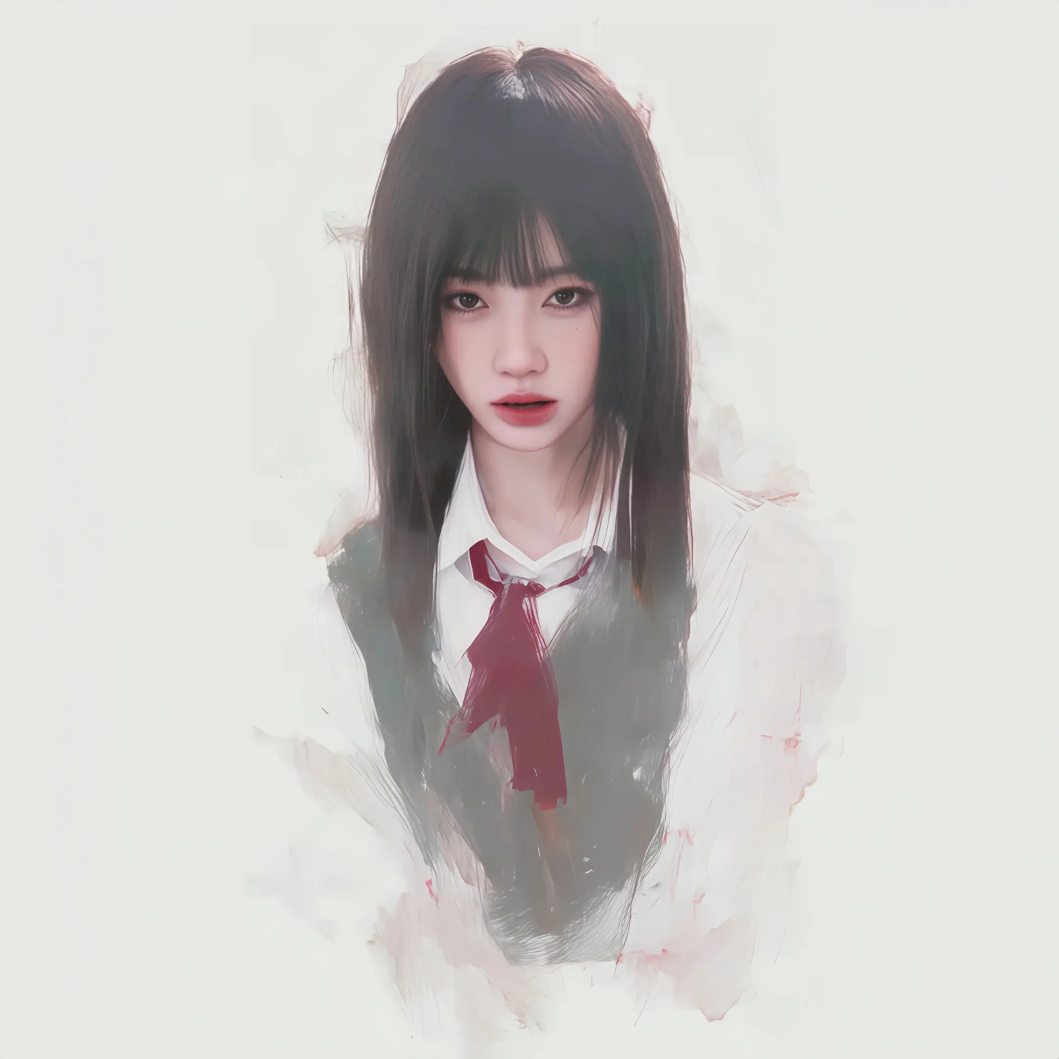 权威女头。