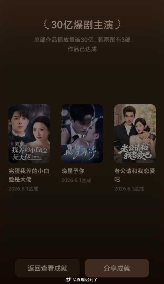 韩雨彤 红果内测版成绩 30e有晚星予你！！亲爱的我要结婚了和休夫后，她回家继承
