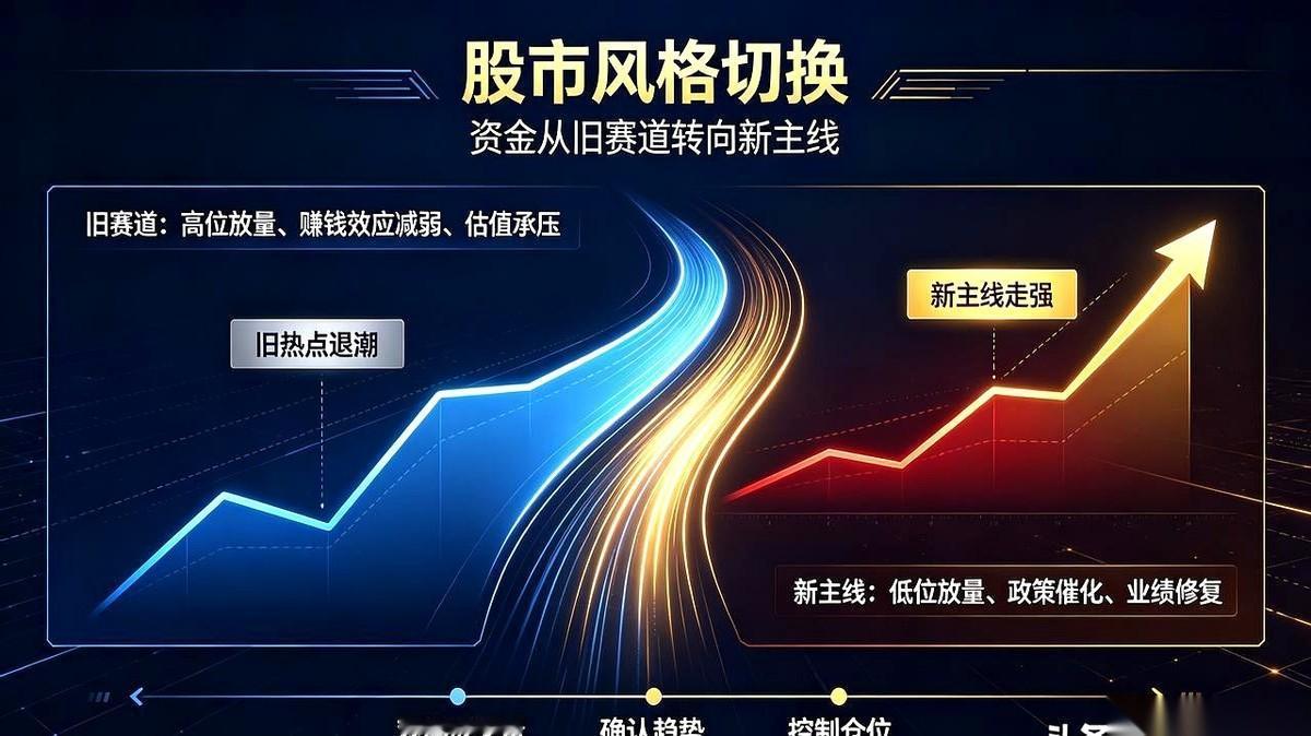 别光盯着科技板块的狂欢了，真正的市场巨头早就悄悄换了餐桌。
眼下的盘面，表面上看