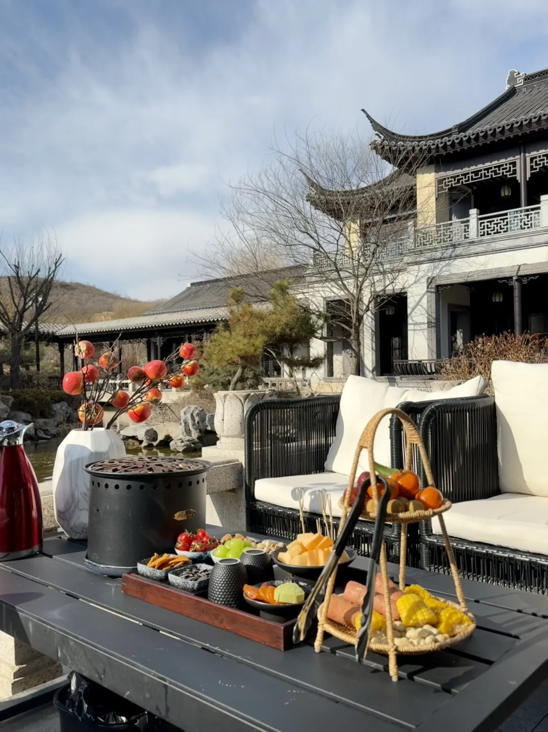 春天了，来园林喝下午茶吧