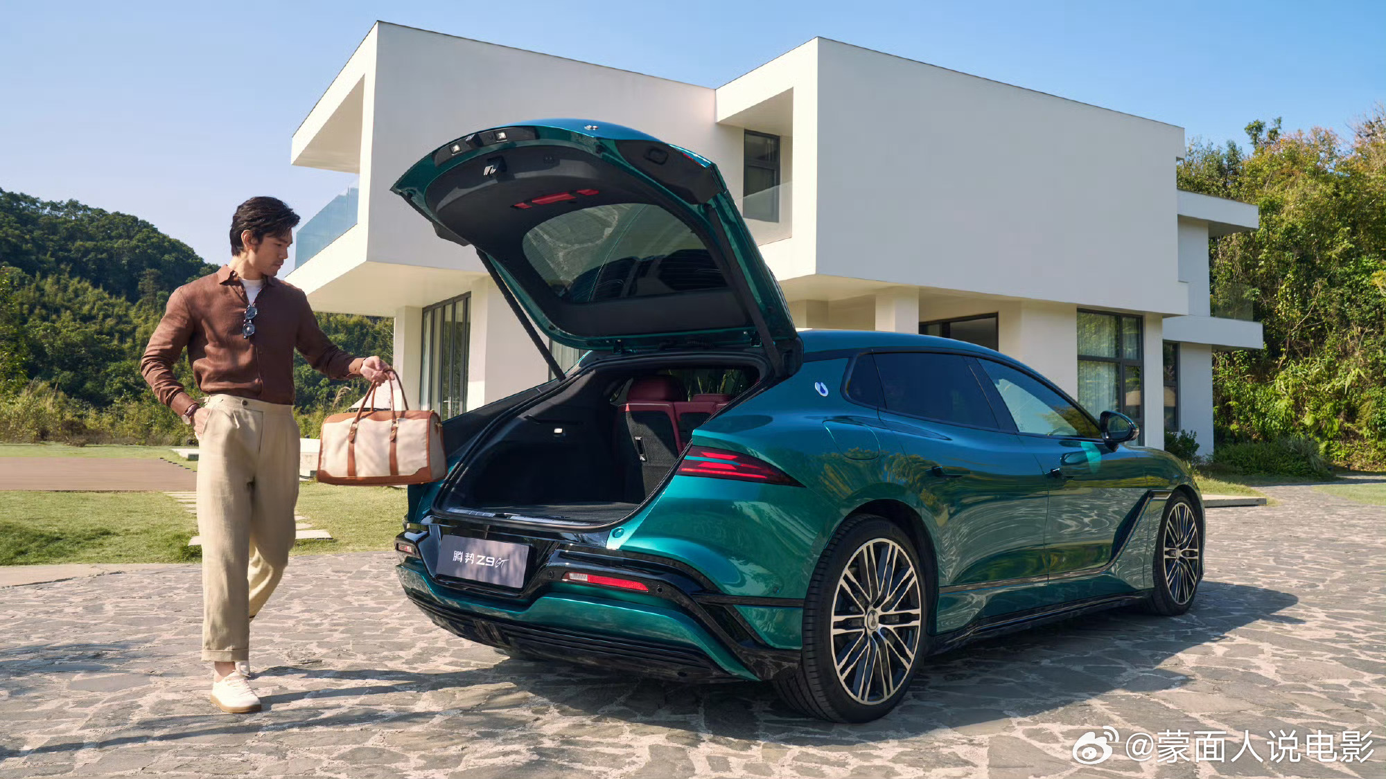 全新腾势Z9GT将于今日上市 【腾势Z9GT｜26.98万起，全能GT开启闪充与