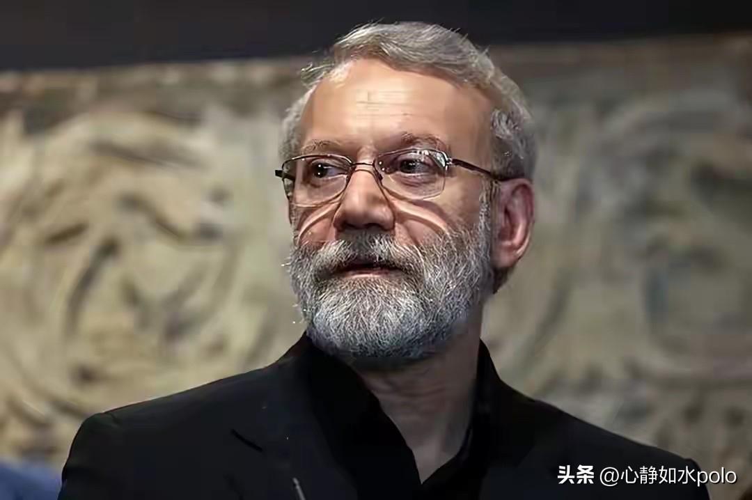 拉里贾尼可不能出状况啊，他可是伊朗高层的核心和主心骨啊，也是革命卫队反击侵略的信