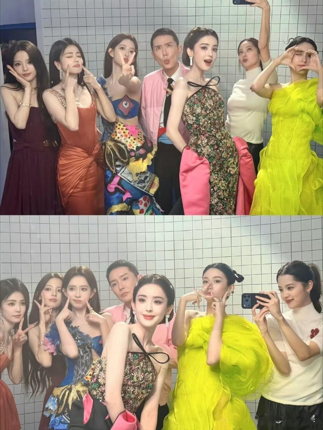 不愧是连林青霞都称赞的美貌，古力娜扎绝对称得上如今内娱的顶美。

在最新的一场时