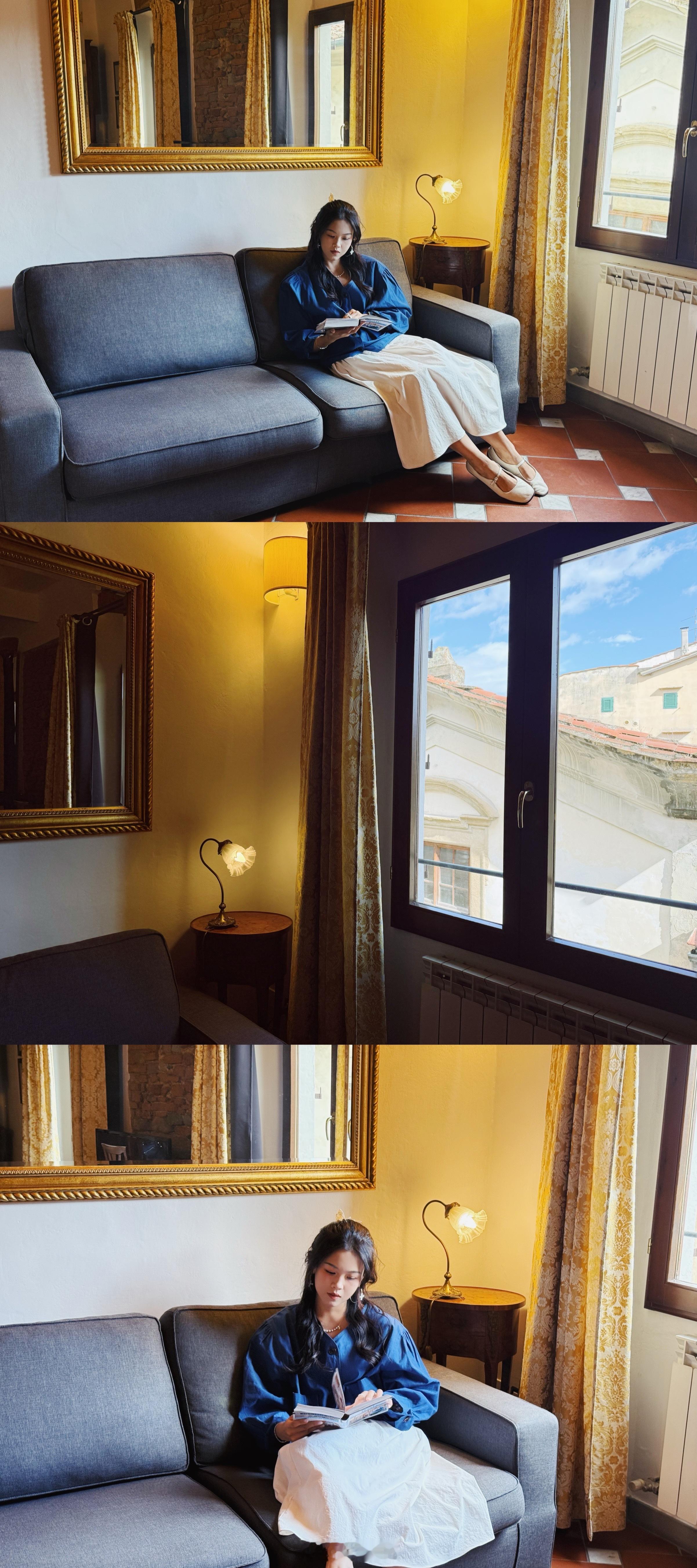 Ciao, Firenze🍾走进翡冷翠的清晨与黄昏🌠又是一座还没离开就已经开