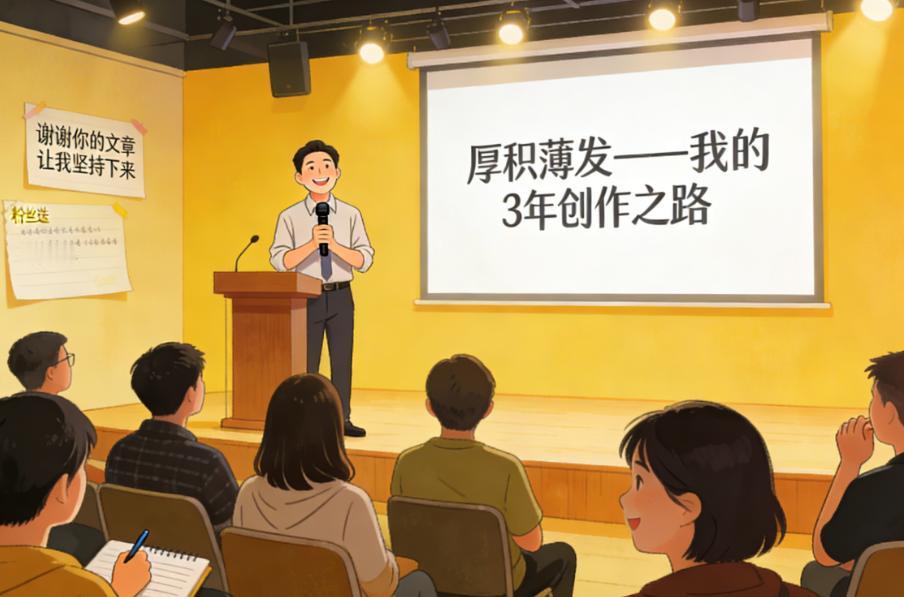 写文章收益少要不要坚持？

下午刚睁眼，头条就推给我一个话题。

写文章收益少要