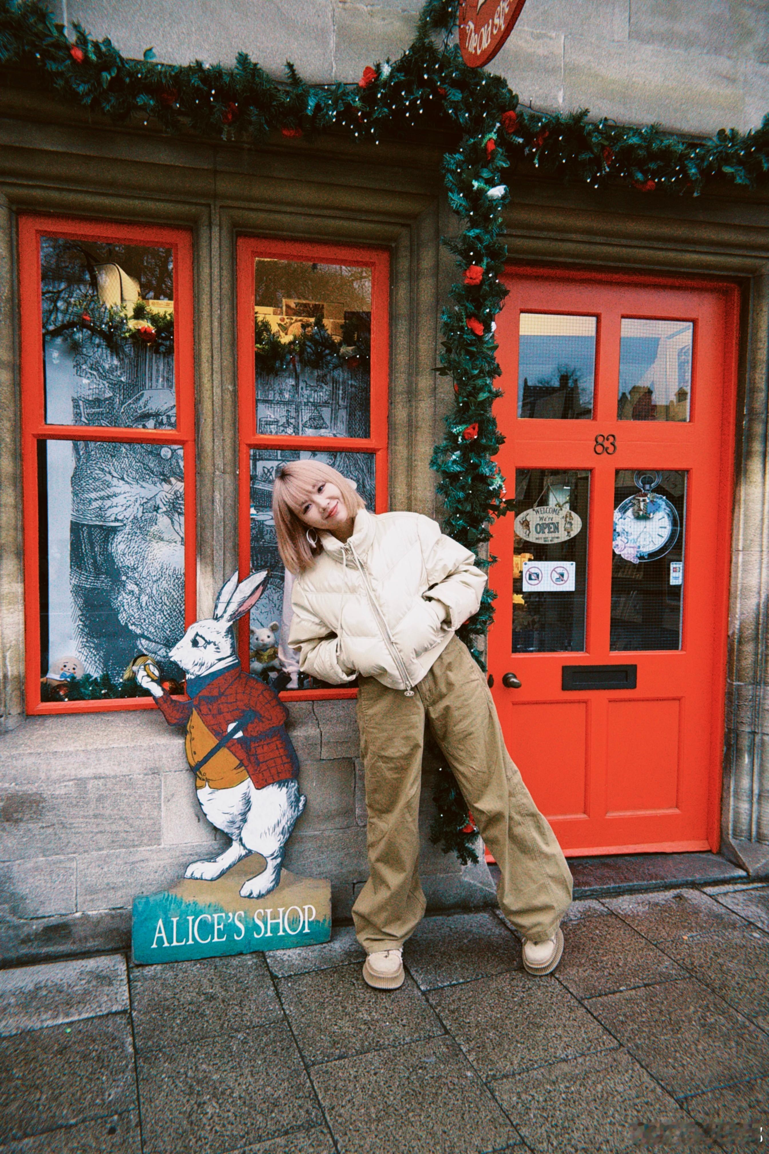 爱丽丝梦游仙境祝大家晚安💤好梦 英国·牛津