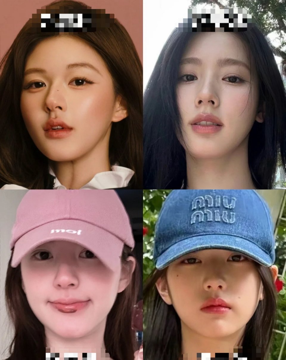 眼花缭乱了 哪个是赵露思 ​​​