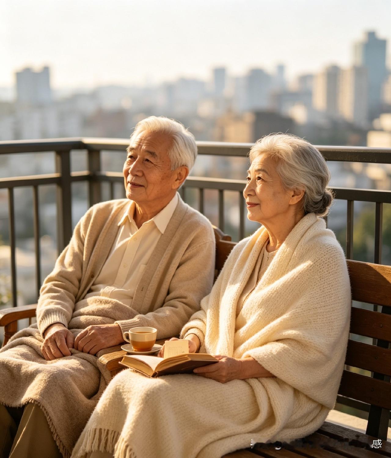 ?
年轻夫妻过日子，拼的是爱情、包容和新鲜感。可过了65岁才明白，老年夫妻的幸福