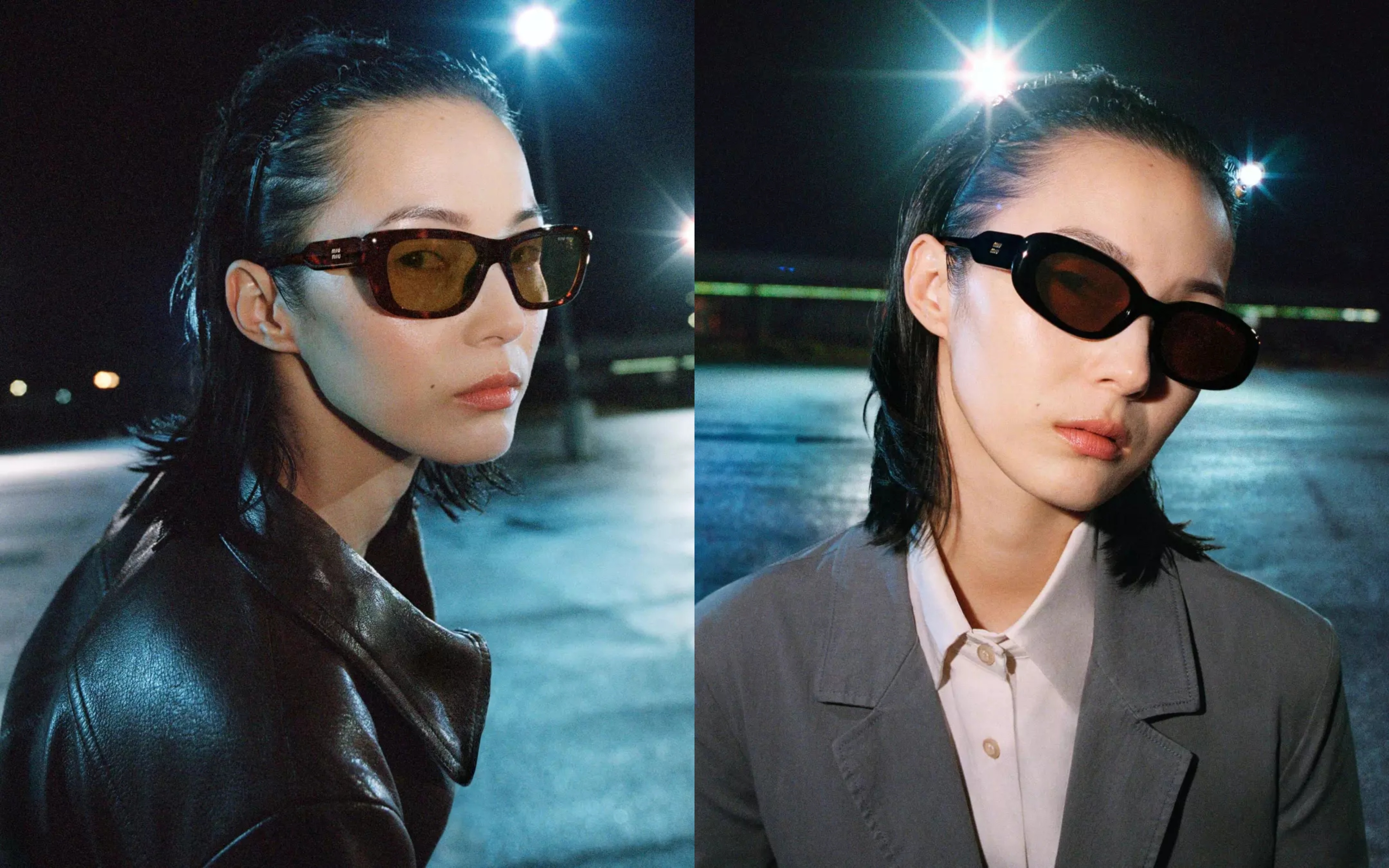 MIU MIU FALL WINTER 2026 CAMPAIGN 摄影：Zoe