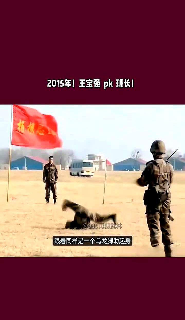 甄子丹：整个武行，都没几个打得过王宝强。
 
拍《一个人的武林》，武术指导给王宝