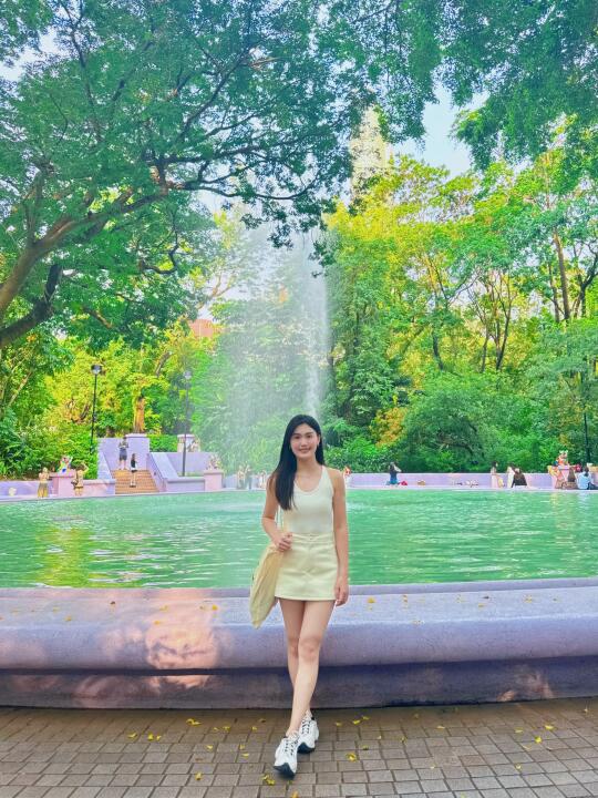🇭🇰週末去香港九龍公園看火烈鳥🦩⛲️