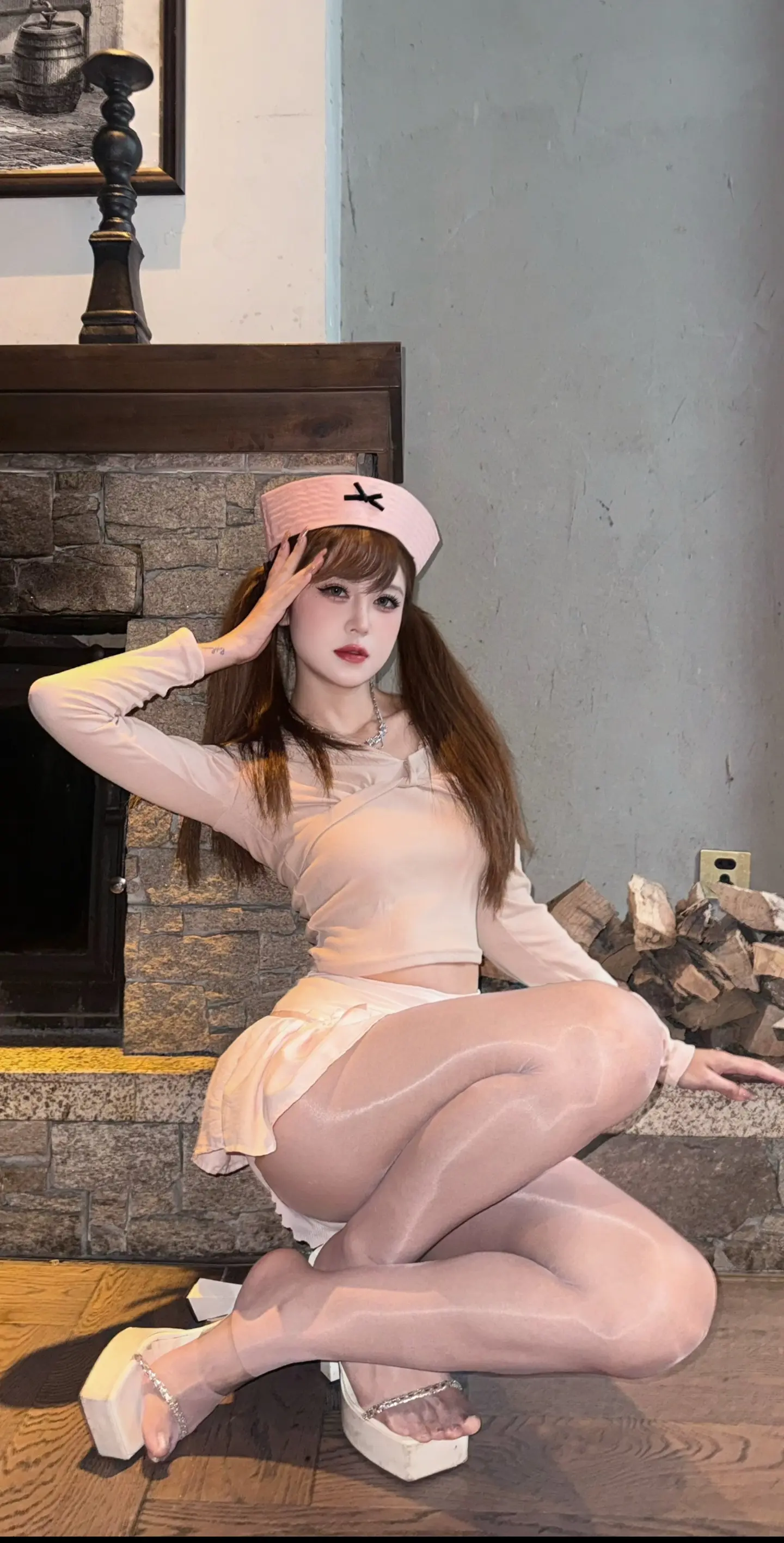 丰满型身材的活力穿搭 美式辣妹穿搭 辣妹穿搭姿势 芭蕾风穿搭