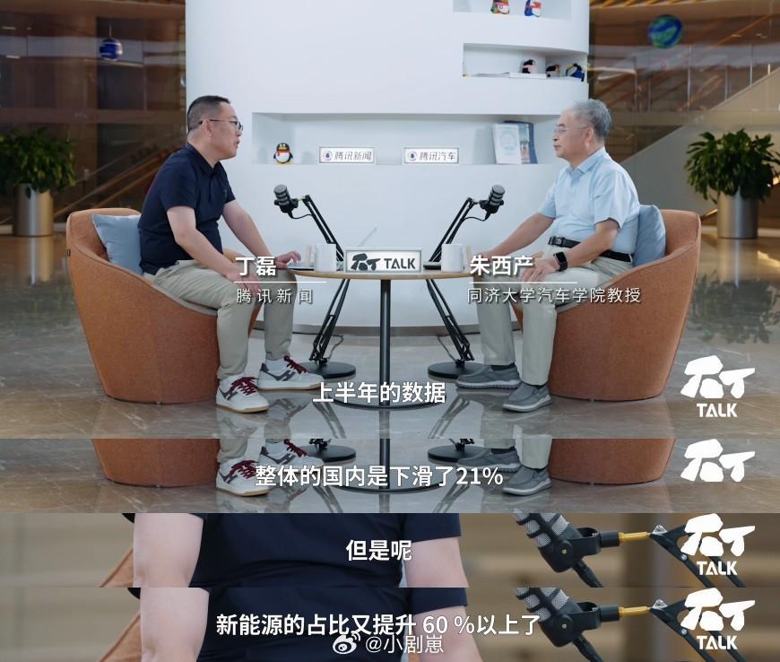 专家说纯油车不行了专家称混动和纯电车将二分天下石丁talk混动车型油耗有优势，预