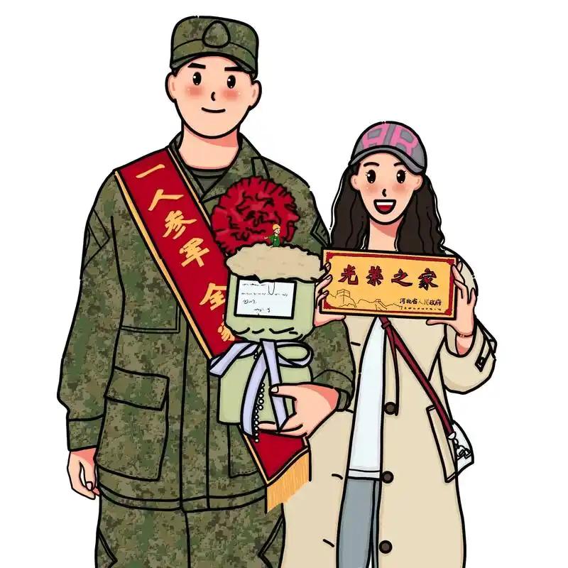 一人参军，全家光荣

春不止诗和远方，还有国家与边关。戎装已披，征程开始。褪去雅