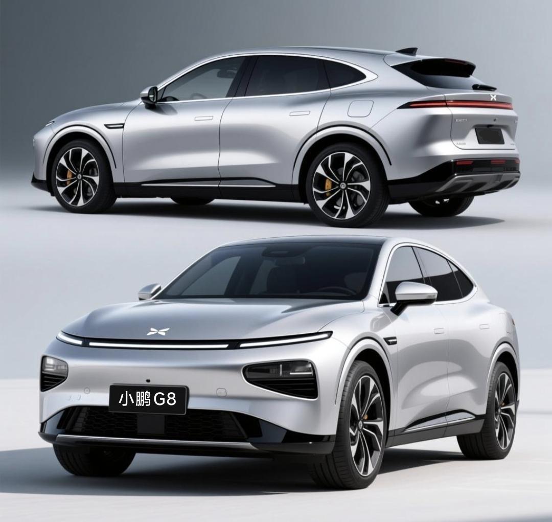 小鹏汽车出一款G8，设计成这样，会不会卖疯了?

车长5米，轴距3米，定位中大型