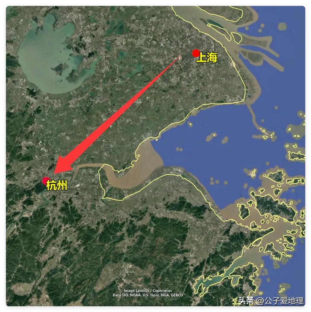 从上海出差杭州市，毫不客气的讲，杭州这10个特点，非常低调！

从上海坐高铁来杭