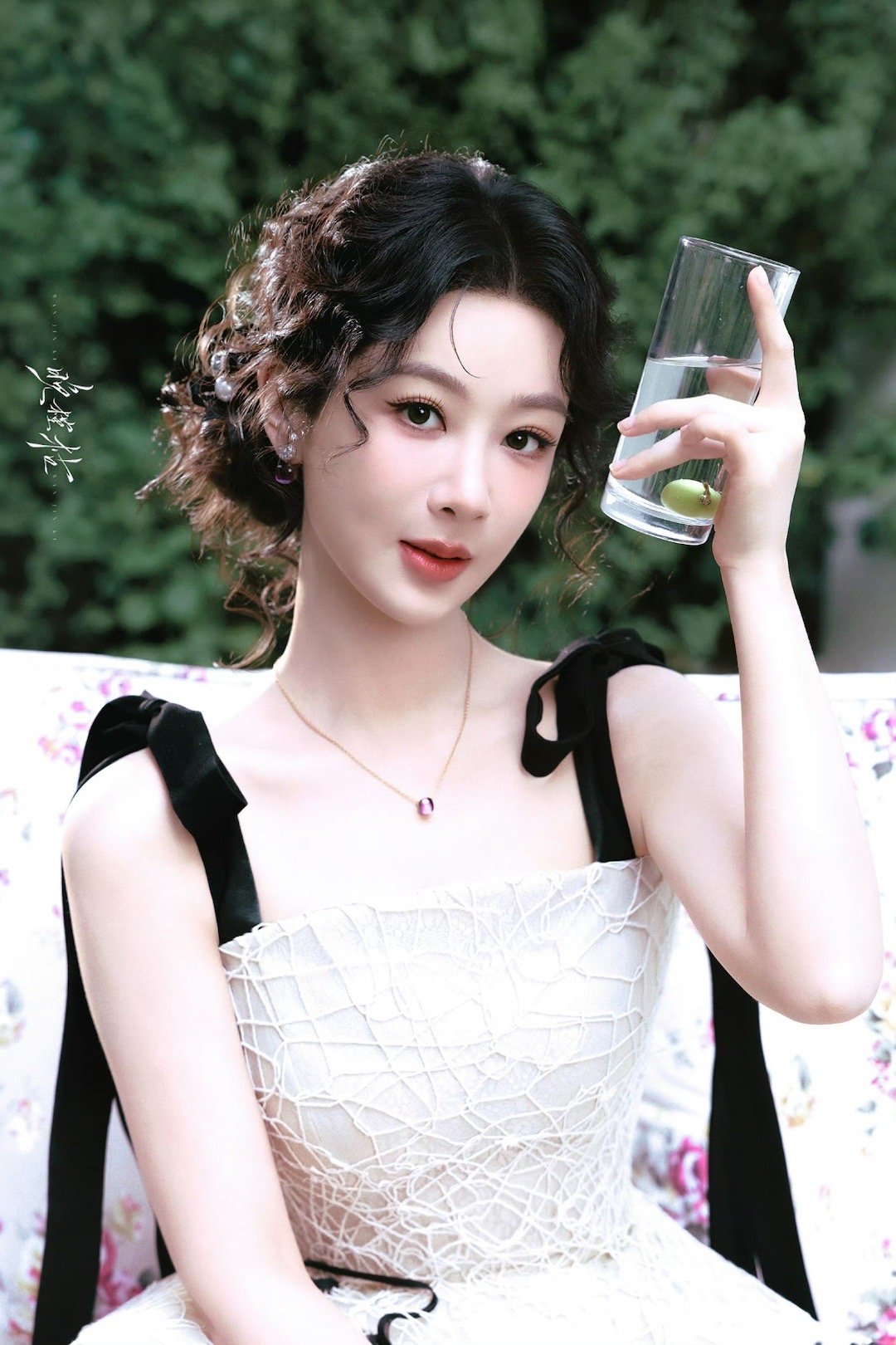 杨紫玉兰花开君再来 💜杨紫董竹君 因为你，我的心脏总是忙个不停  杨紫🔸杨紫