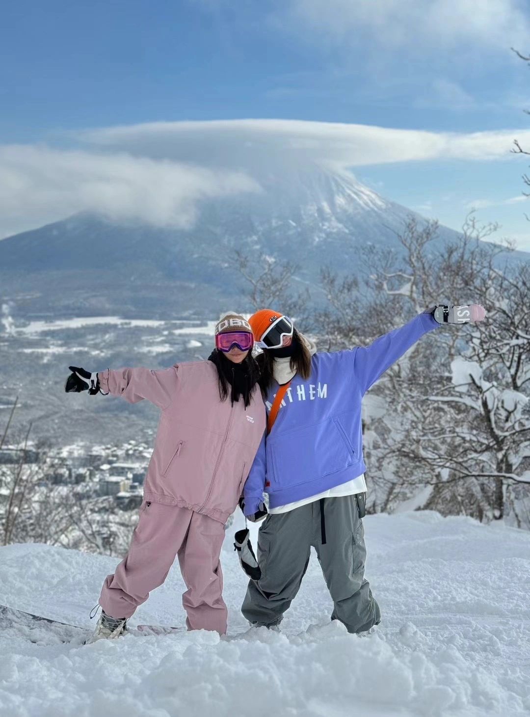 二世古滑雪度假小结 6住5滑