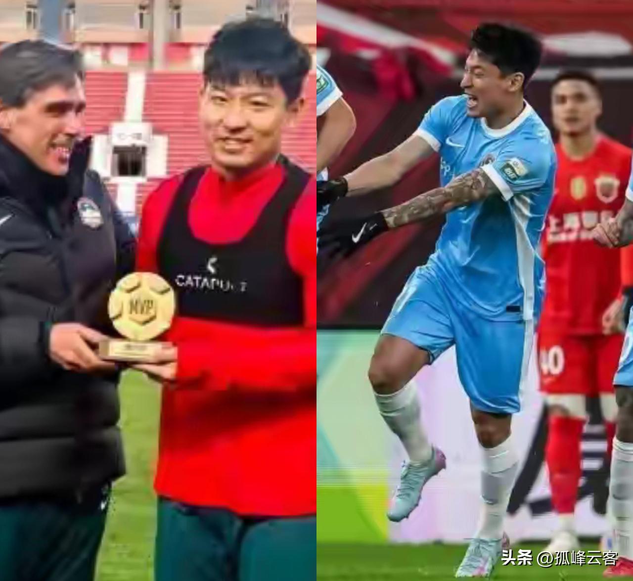 从玉昆而起到玉昆而止，伴随着克莱伯的一记乌龙球，何超的“霉运”已经彻底结束！
在