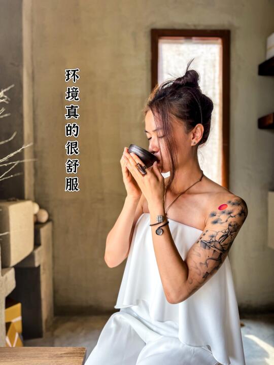 宠物友好➕香薰茶艺➕放松的好地放
