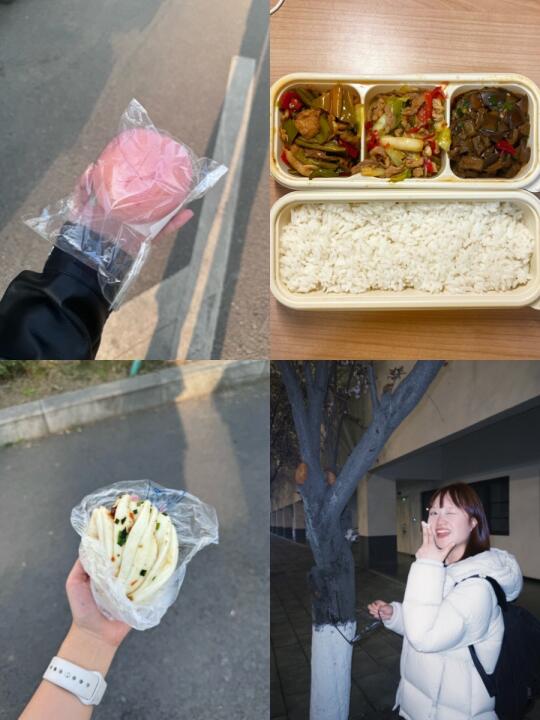 瘦了20斤，食堂幸福减肥一天吃……