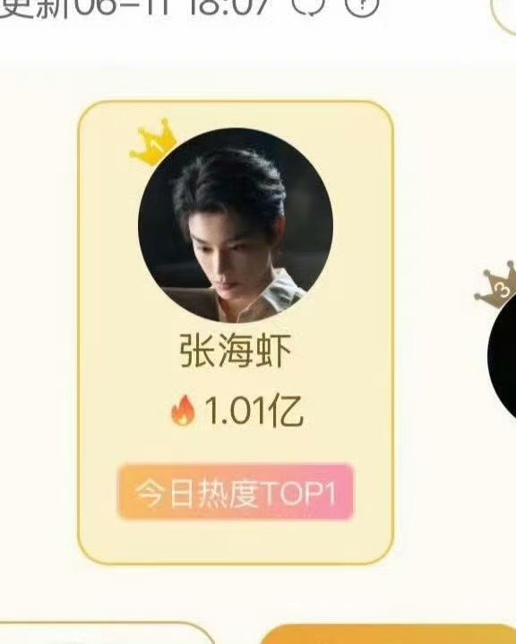 丁禹兮南部档案张海虾热度破亿丁禹兮南部档案张海虾角色热度破亿就这个牛！ 