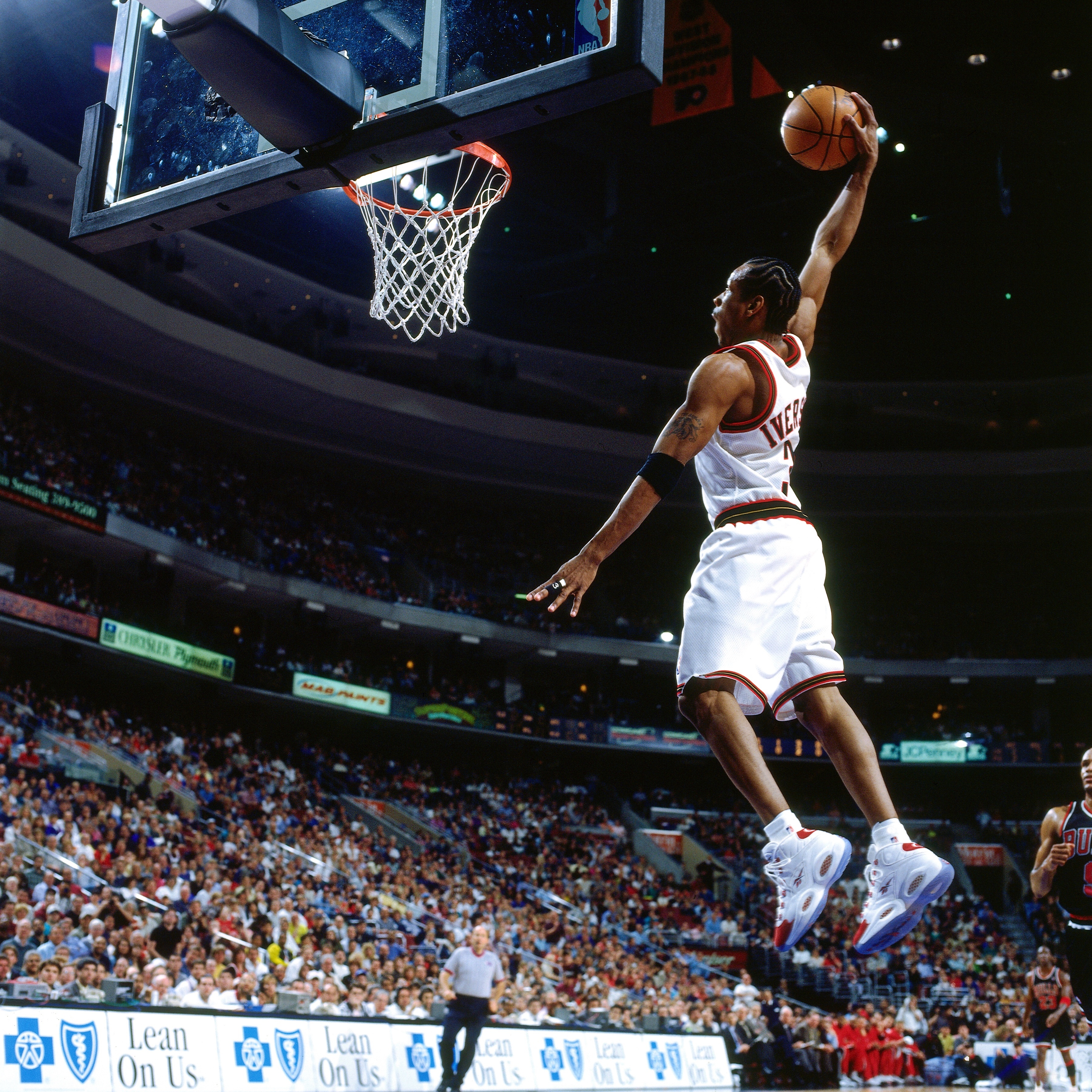 NBA 1998｜Allen Iverson 