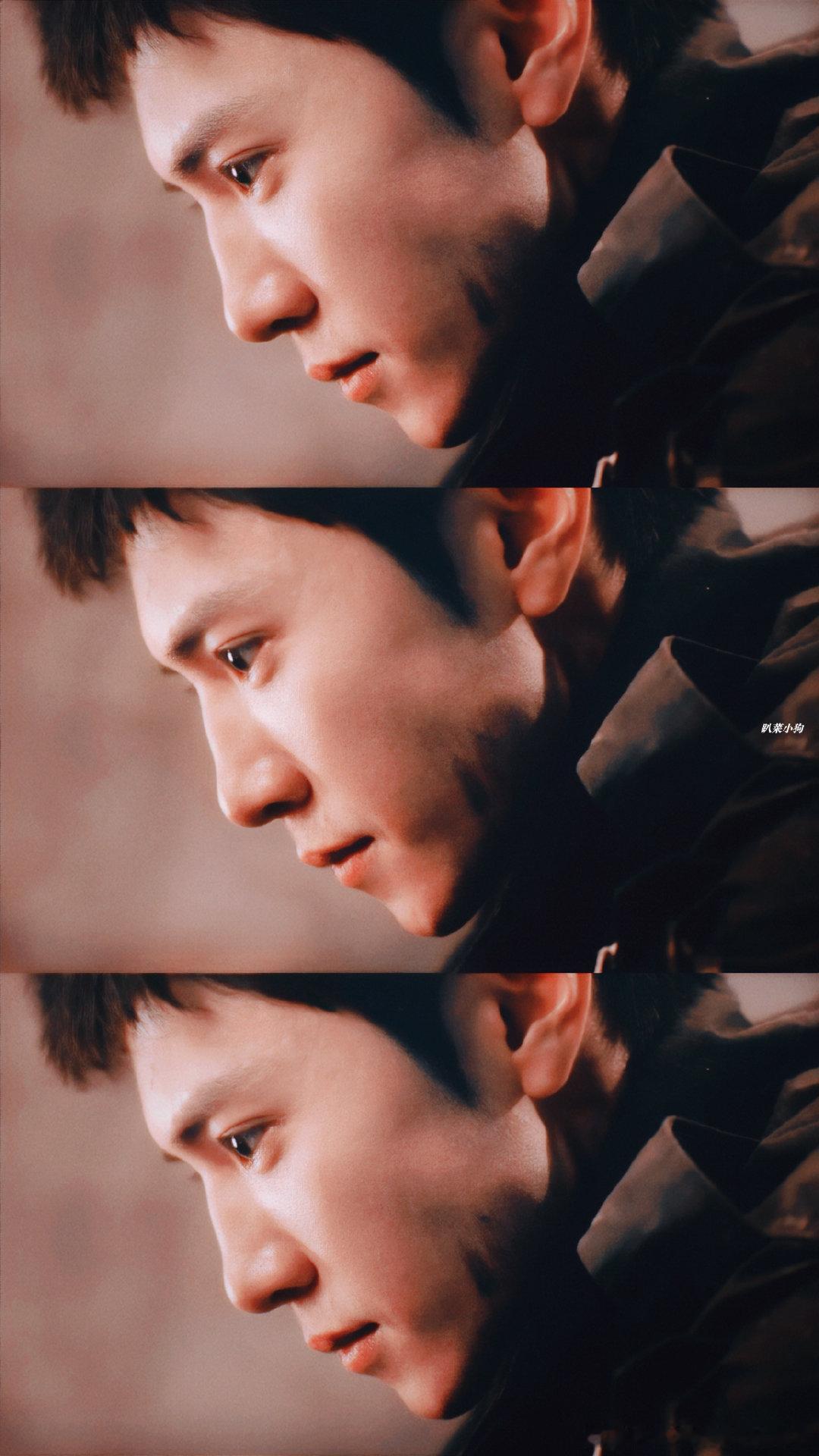 #陈哲远[超话]#陈哲远这侧颜我真的好爱啊，好坚毅帅气，完全是我心中的李瓒 ​​