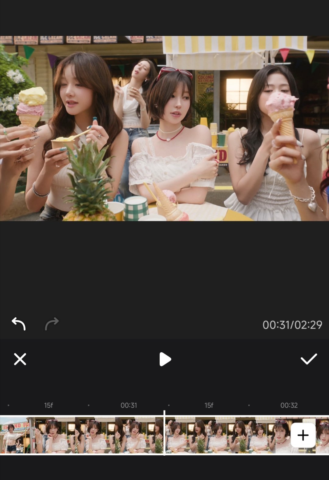 诡秘们我剪cut的时候发现了家女这个刘海造型特别美 