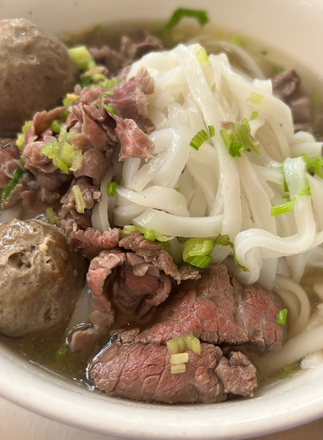 羡慕广东的朋友鲜牛肉+粿条真是太好吃啦~ ​​​