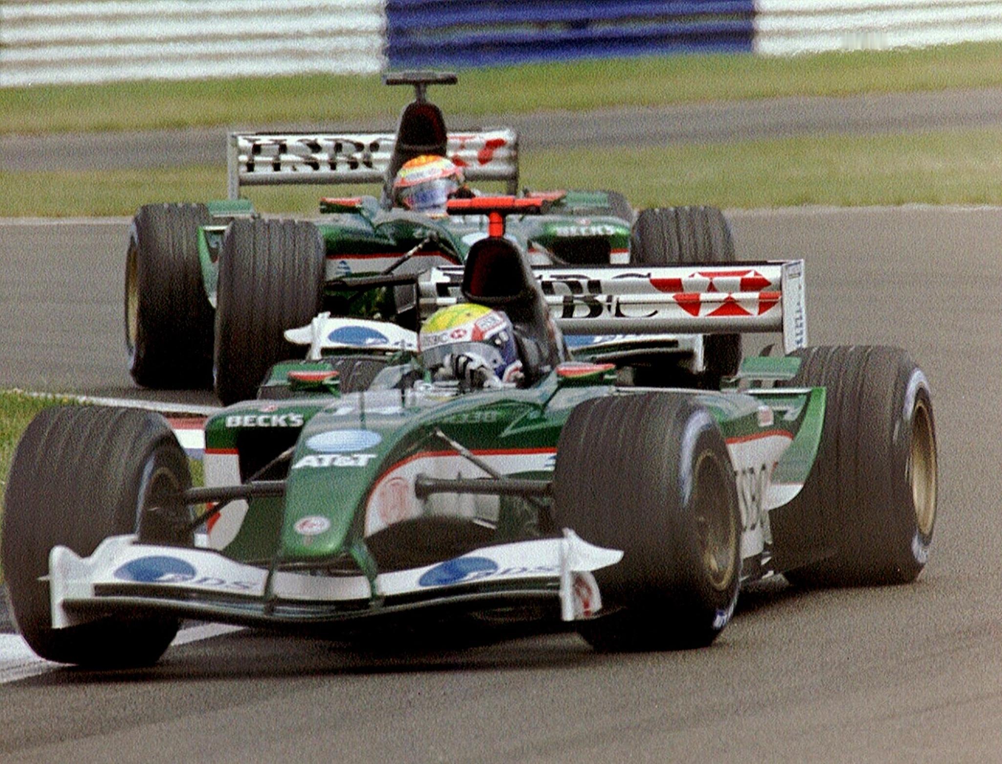 分享圖片：Jaguar R4 F1賽車 