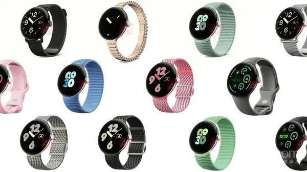 谷歌 Pixel Watch 新品 Pixel Watch 3 今年将首推 41