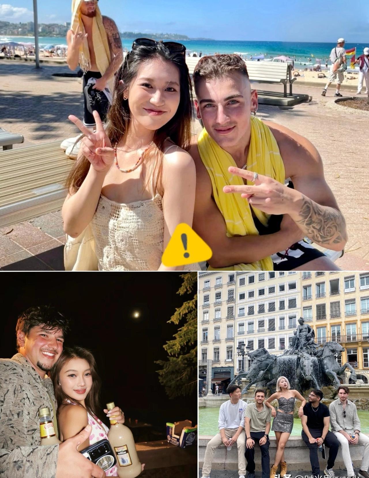 交换生扎堆名校，

边界划得比宿舍门还死，

他们真在往上爬吗？

堂弟回国后吃