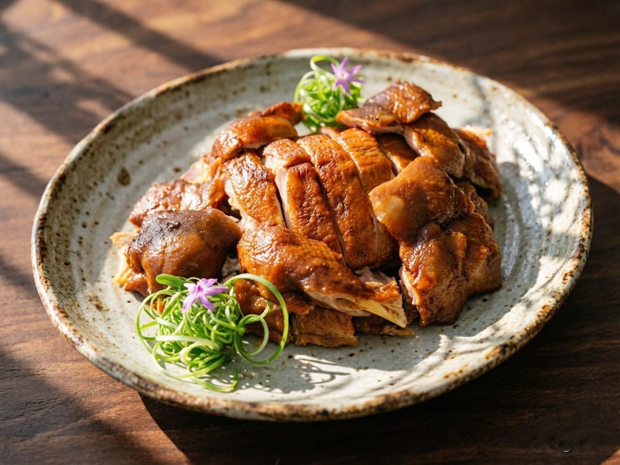 茶香卤鸭
 
食材准备
 
- 鸭子1只
- 白酒、盐、香料粉
- 姜、蒜、大葱