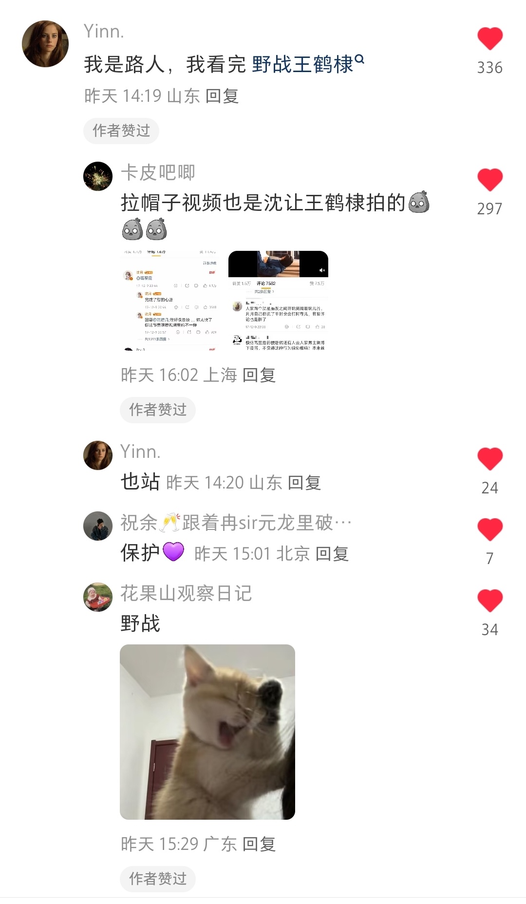路人姐就是狂野这位真是路人姐，打王鹤棣都还是打的王鹤帝再改过来的～王鹤棣