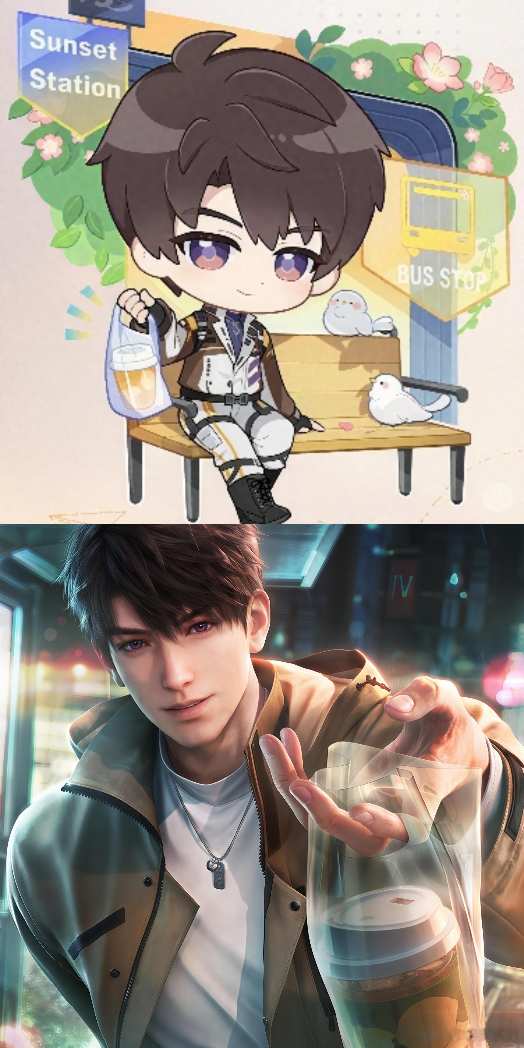 此男如此贴心