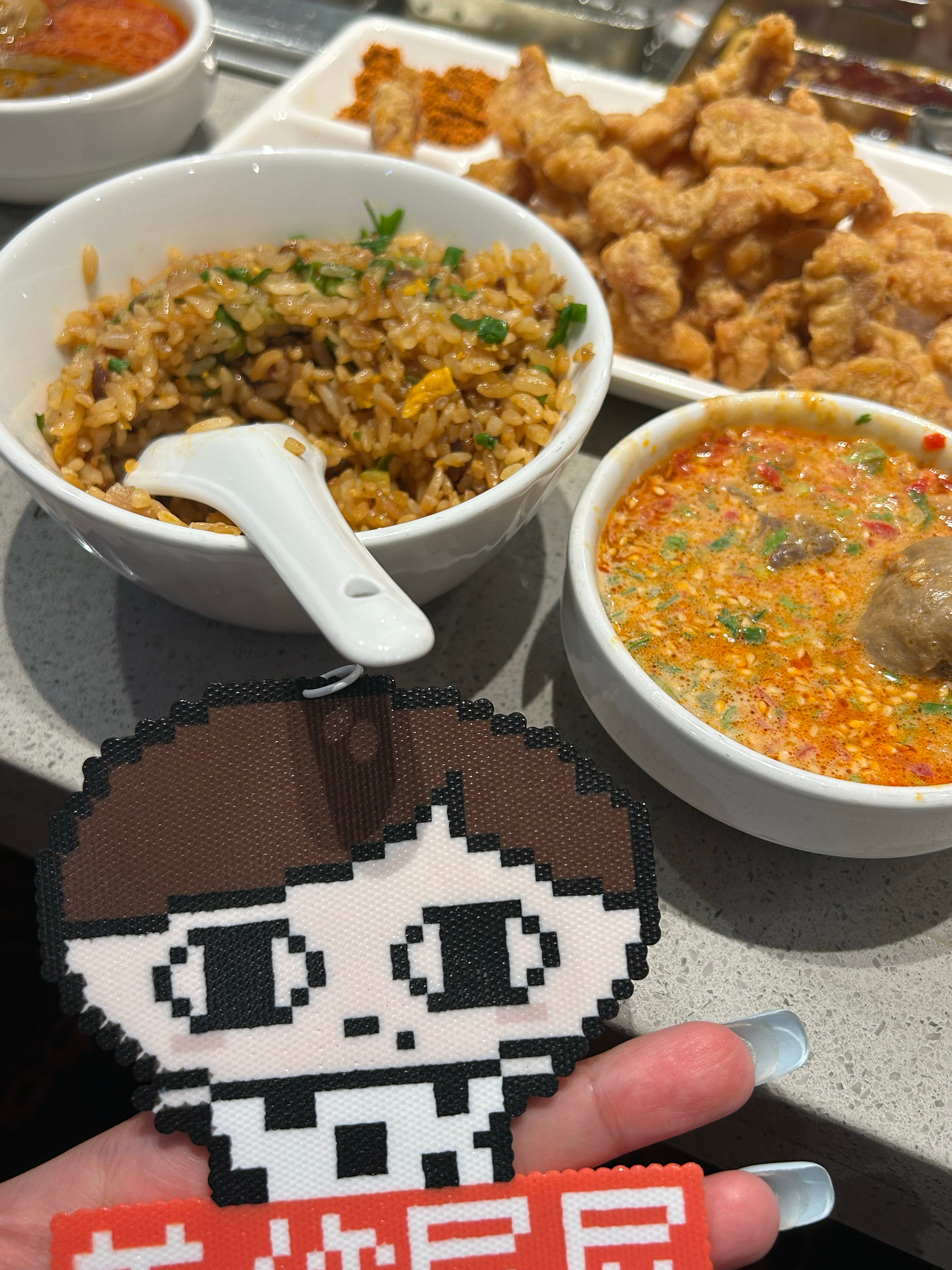 务必再去几次呀 努力加餐饭 