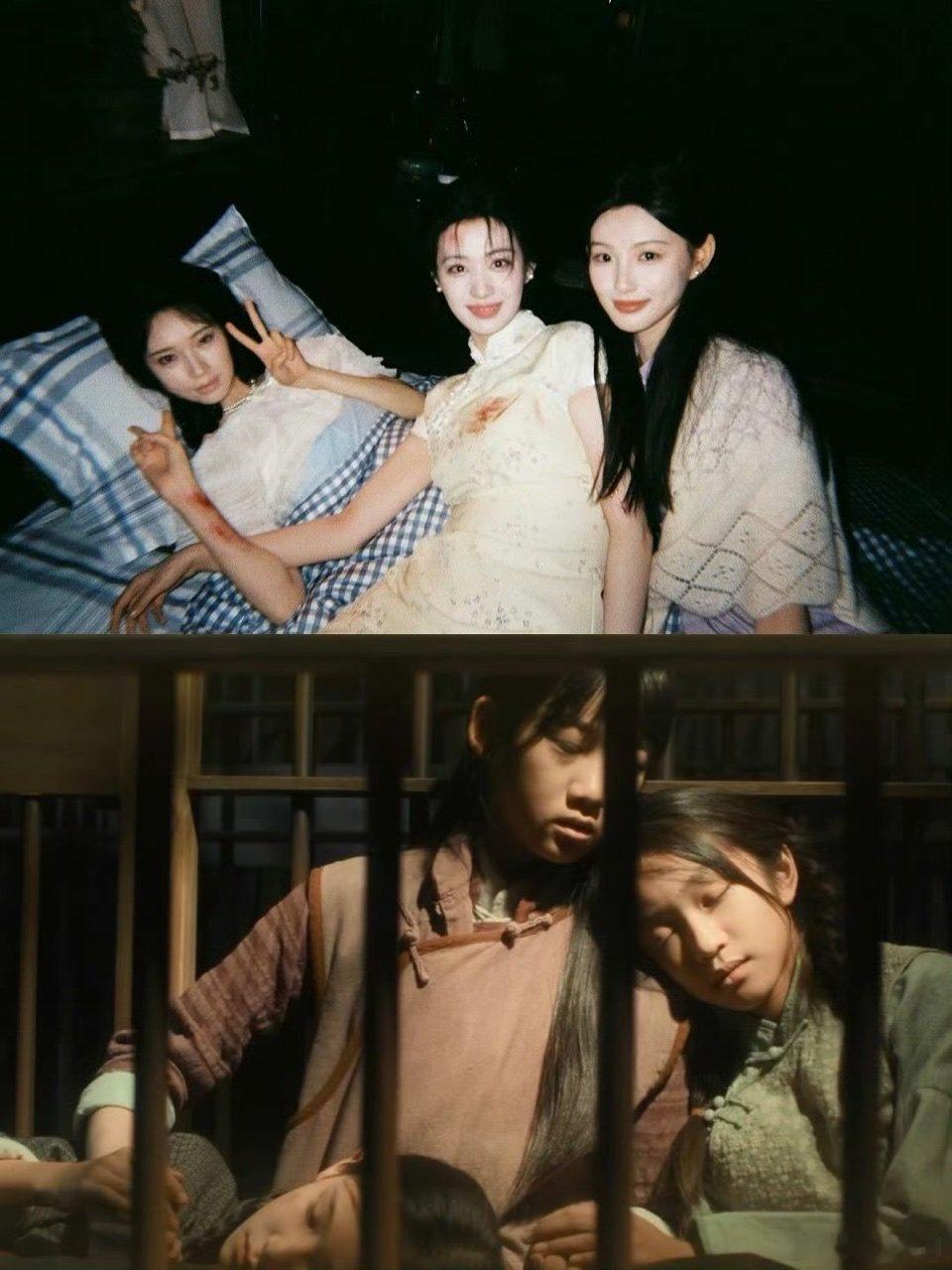 这一秒过火姐妹团合照这一秒过火友宝女合照  这一秒过火姐妹团合照 