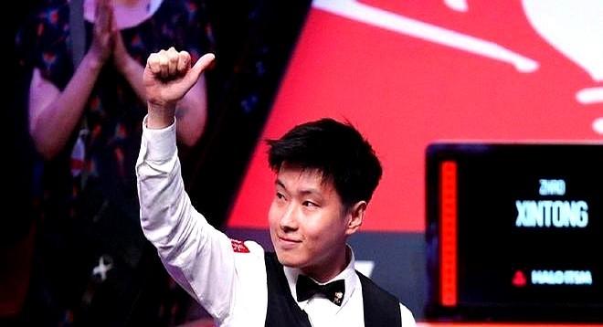 赵心童，简直是斯诺克界的一个“狠人”！

2026年巡回锦标赛决赛，他10-3把