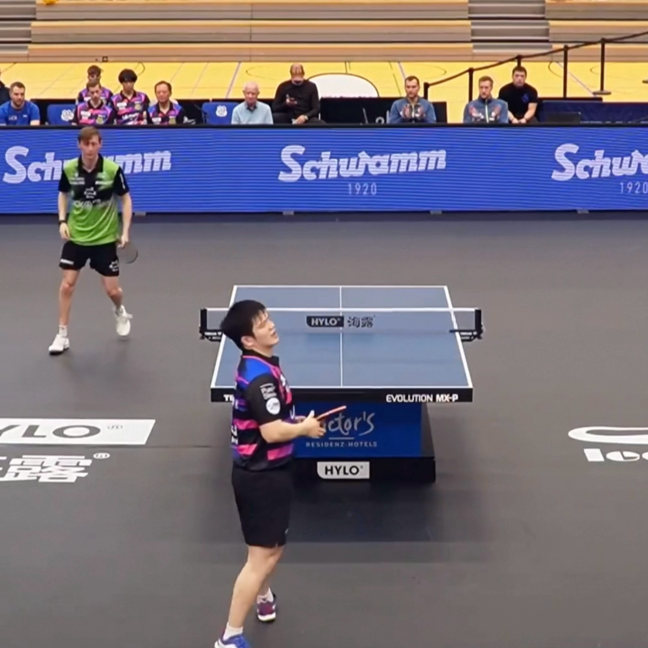 “又zhei样～”😖樊振东