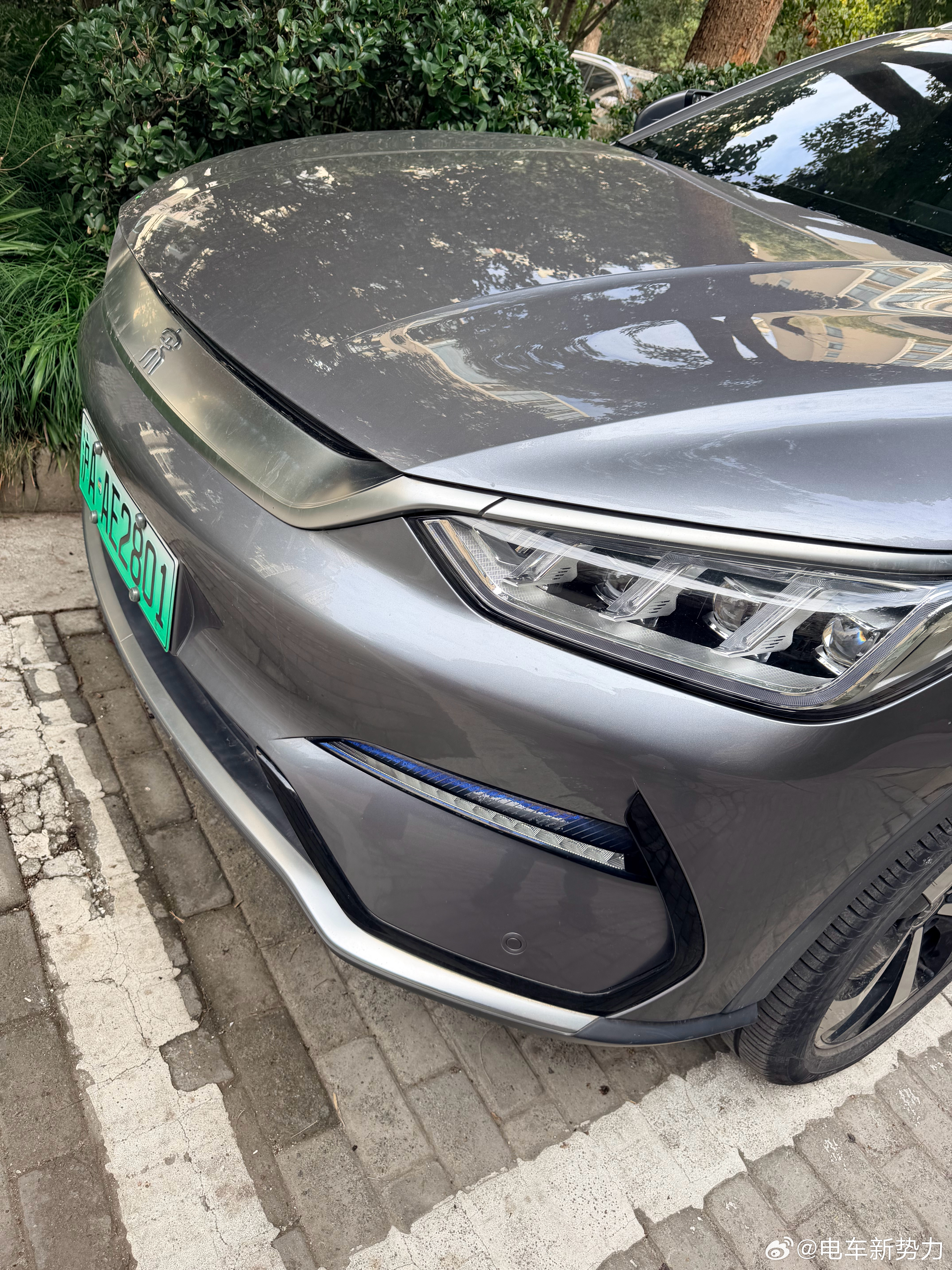 有人知道宋PLUS为何蜕皮吗？比亚迪