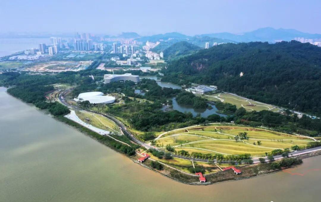 【潮痕里的十年秋】
2014年的秋风带着珠江口特有的咸涩，漫过广州南沙明珠湾灵山