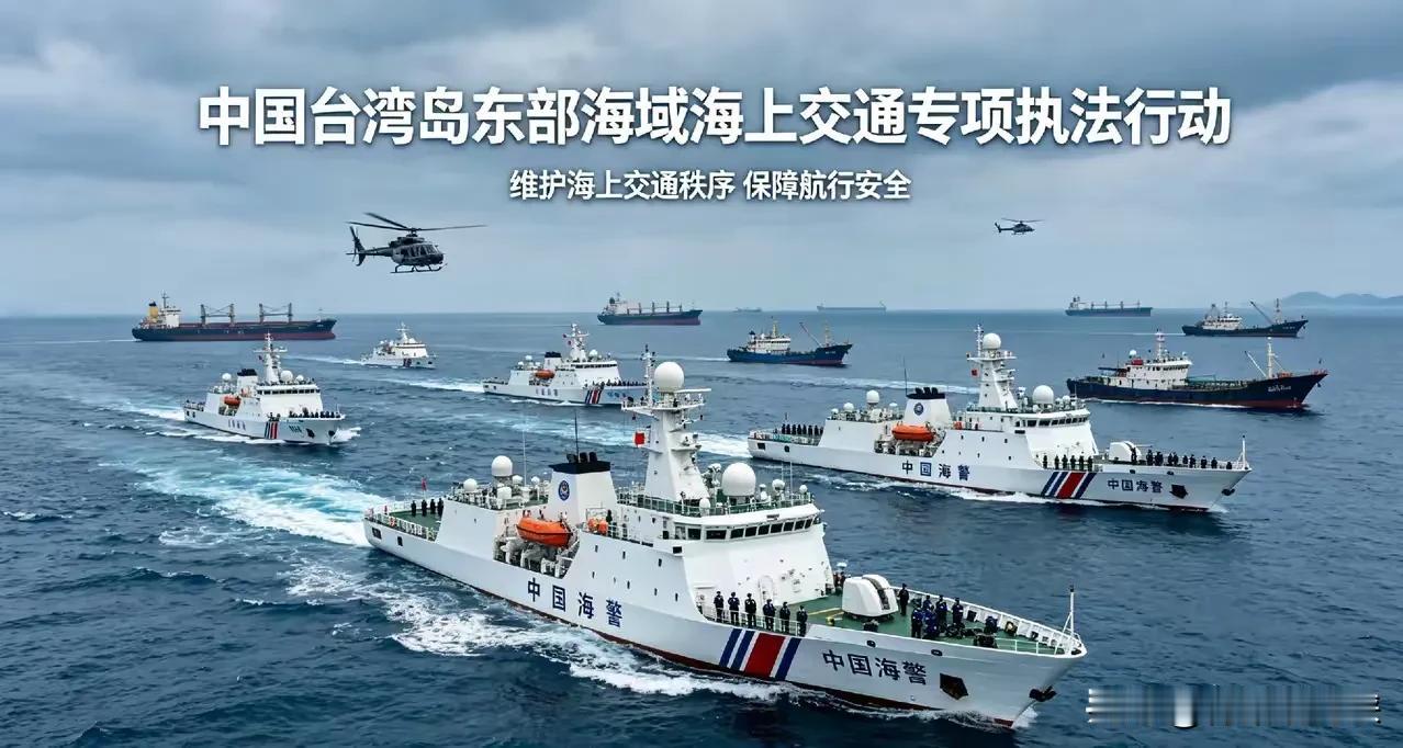 郭正亮最近在节目里调侃，说大陆派了几千吨甚至上万吨的海警船去台东执法，咱们这边的