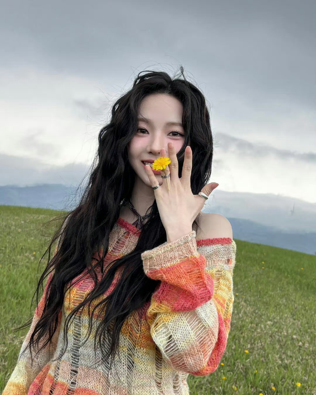 Karina ins更新🌼 ​​​
