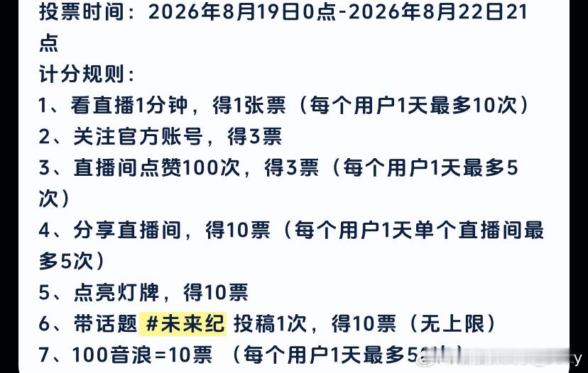 王骁清  💜王骁清团内人气top 计票规则和上次大差不差！！！我们还是希望大家