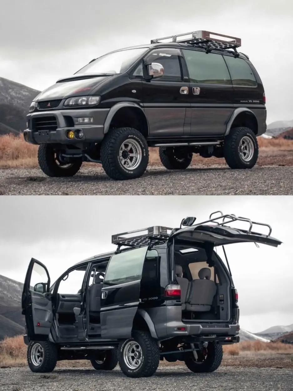 这台 1997 款 Mitsubishi Delica L400 Space G