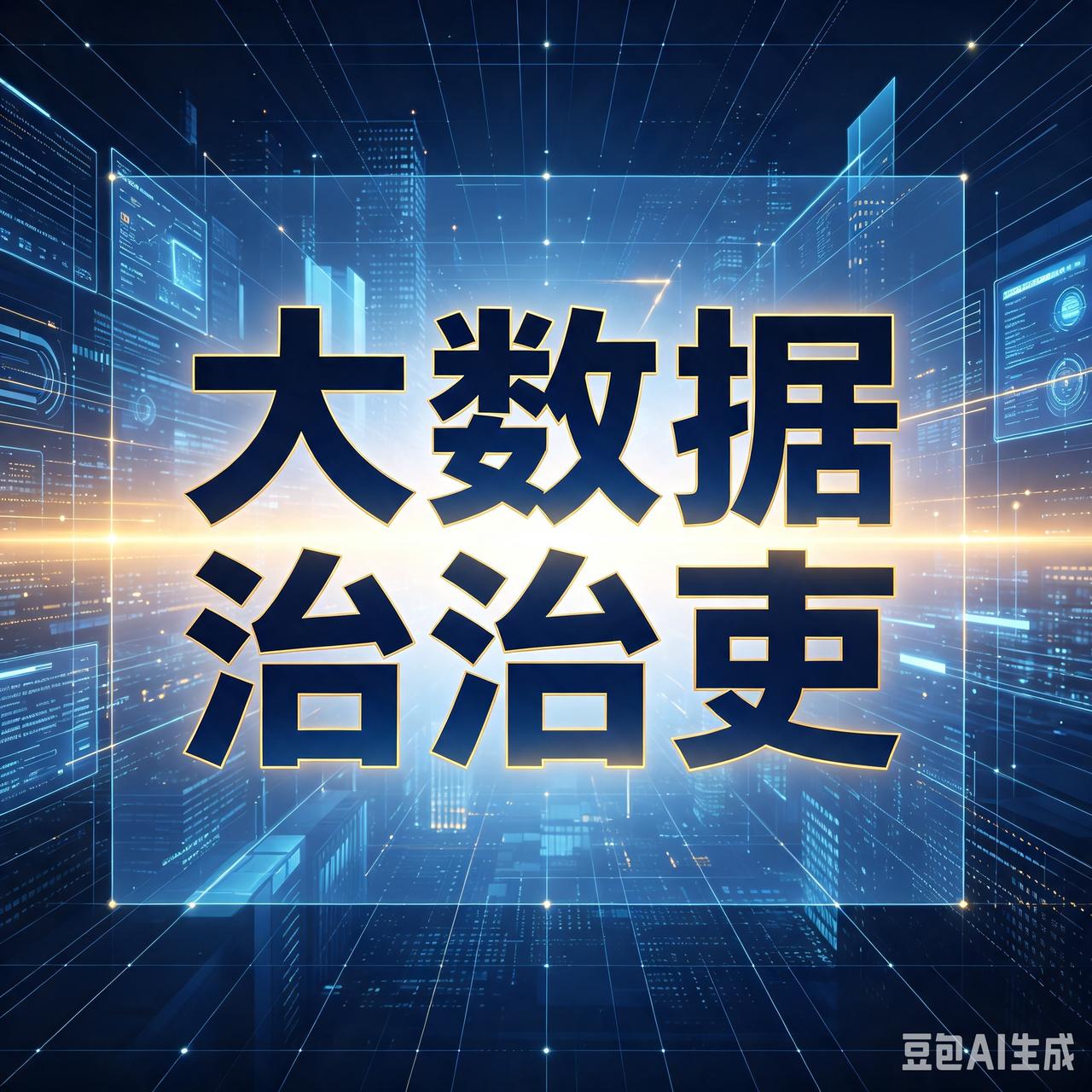 治国就是治吏。吏治理好了，社会就是“晴朗朗的天，晴朗朗的地。”
大数据反腐，为吏