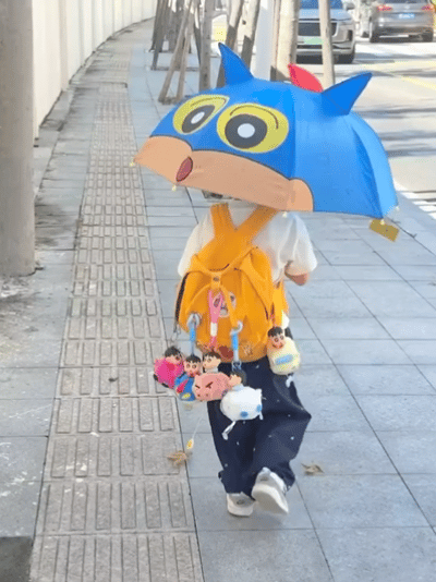 负重前行的迪迪 ​​​