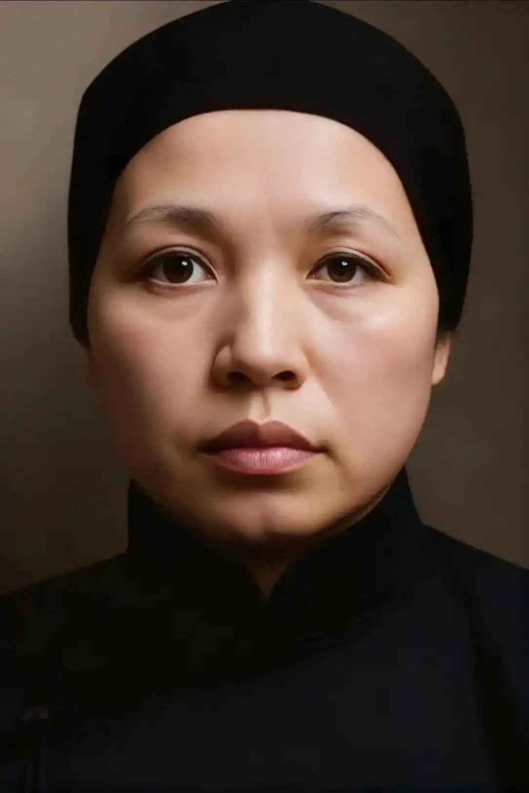 毛主席的母亲文七妹，她是民族英雄文天祥的后裔，童养媳出身，尽管她目不识丁，但她穷